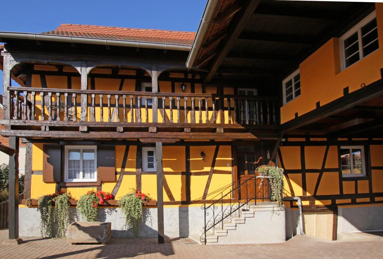 Gite Le Vigneron Donnenheim Buitenkant foto